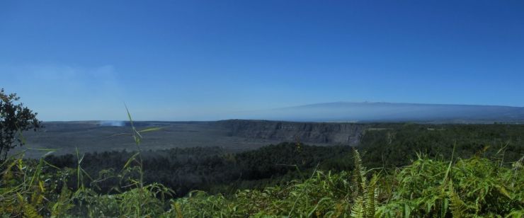 Mauna Loa from Whitney Seismic Vault
