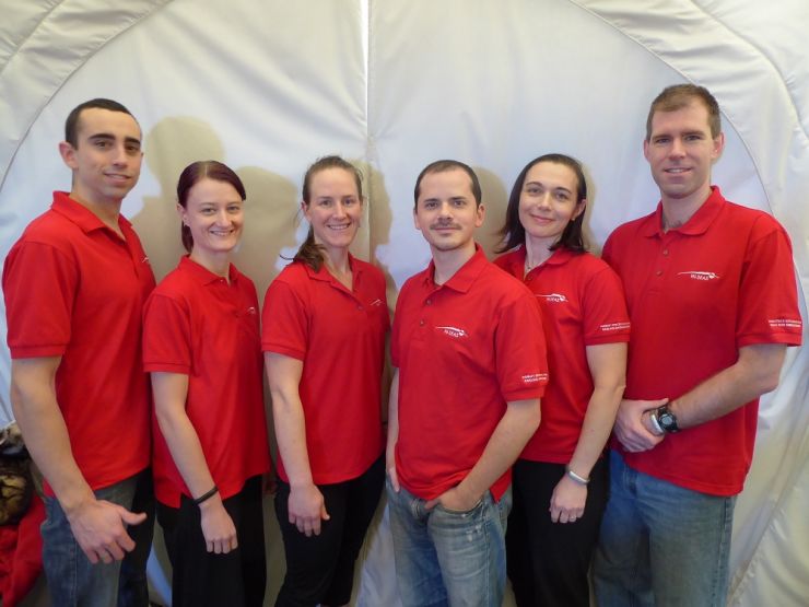 HI-SEAS IV Crew Photo HI-SEAS IV Crew Photo